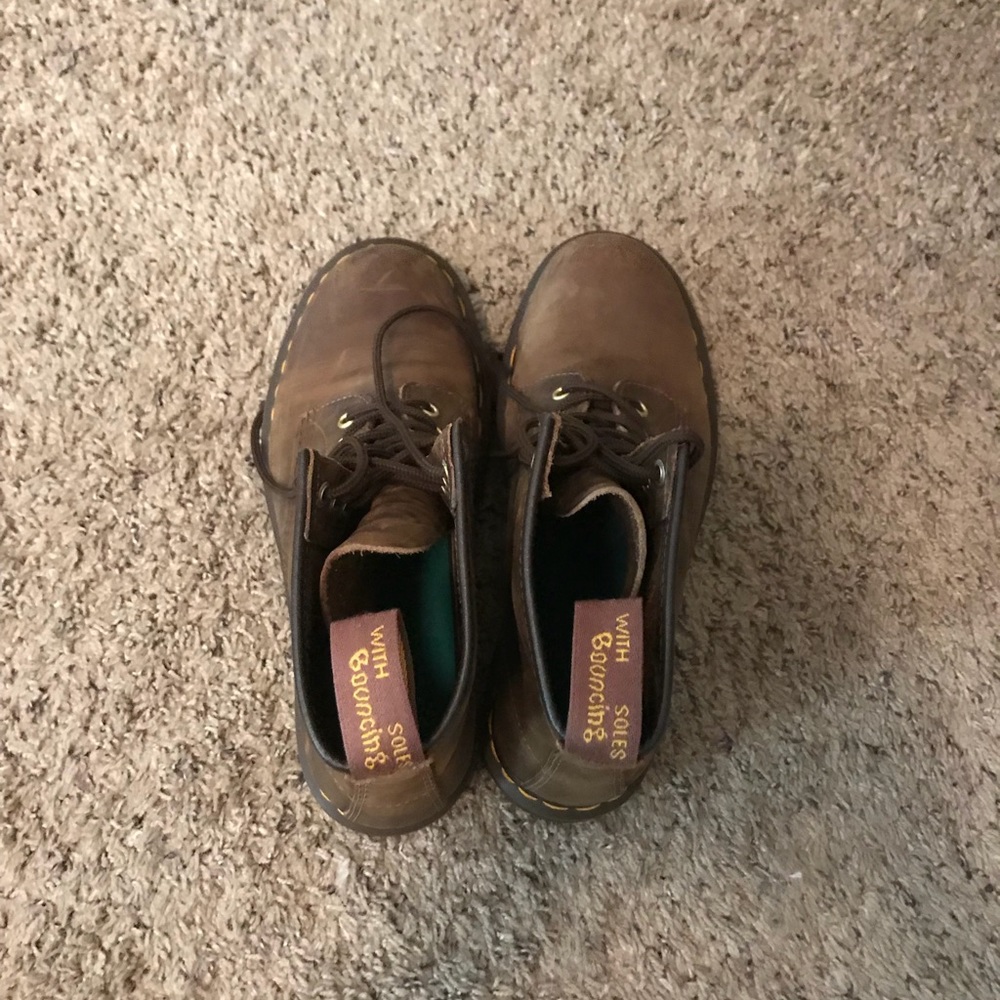 Brown Dr.Martens